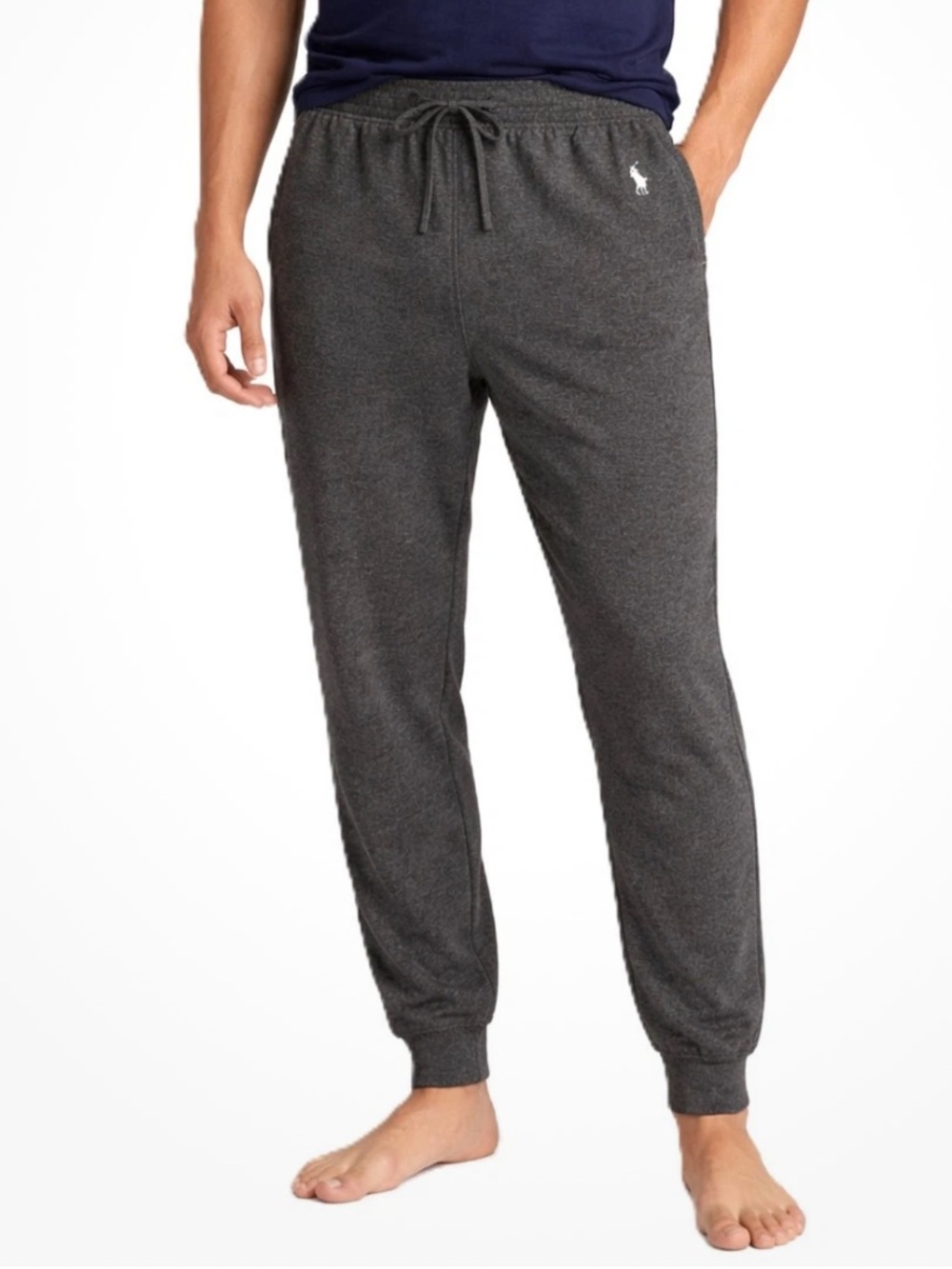 Polo Ralph Lauren Waffle Knit Thermal Jogger Pants Lounge Pajamas Sleepwear